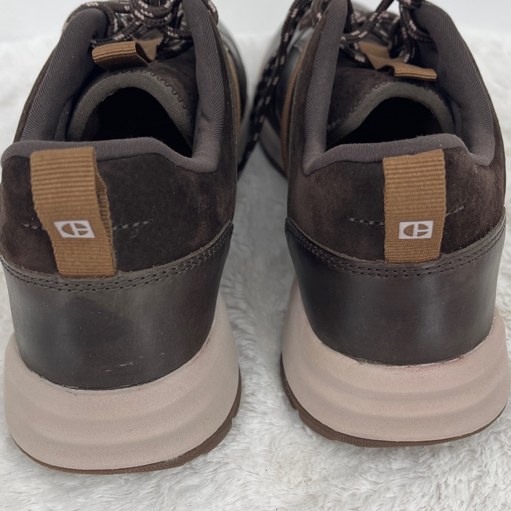 CATERPILLAR WOMENS SIZE 10.5 Brown Leather Casual Shoes UNISEX MENS 8.5 - Picture 5 of 8